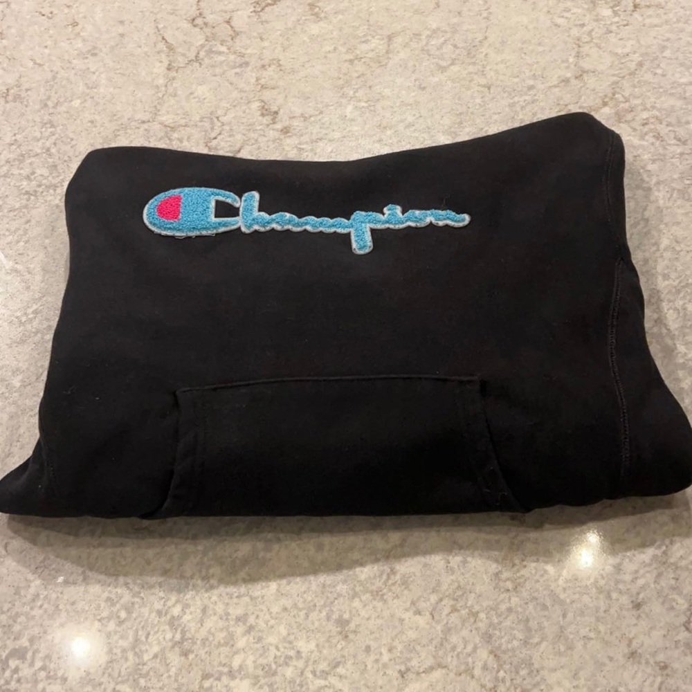 Womens reverse weave champion hoodie not sold anymore
